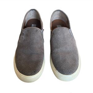 Steve Madden Gray Klarissa Slip On Sneakers